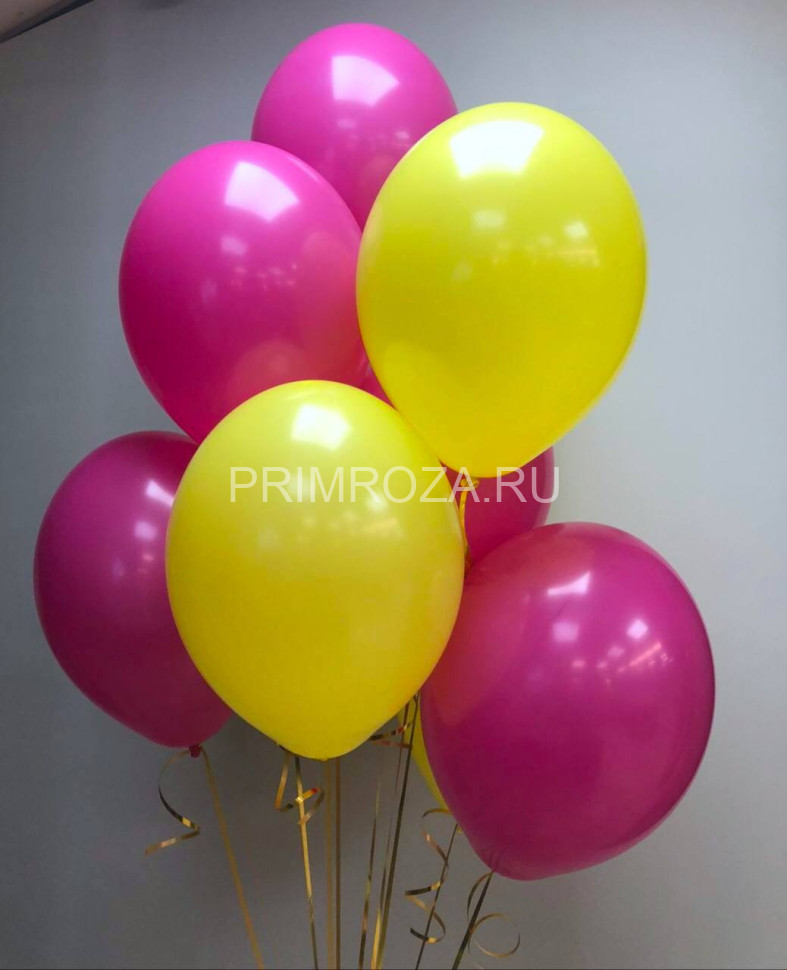 Цветы c доставкой во Владивостоке <br>Воздушные шары #SH015 