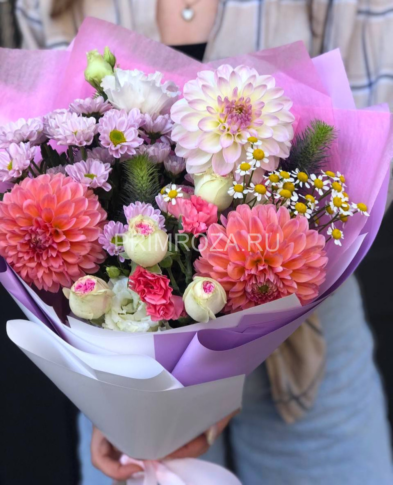 Flowers delivery  service in Vladivostok