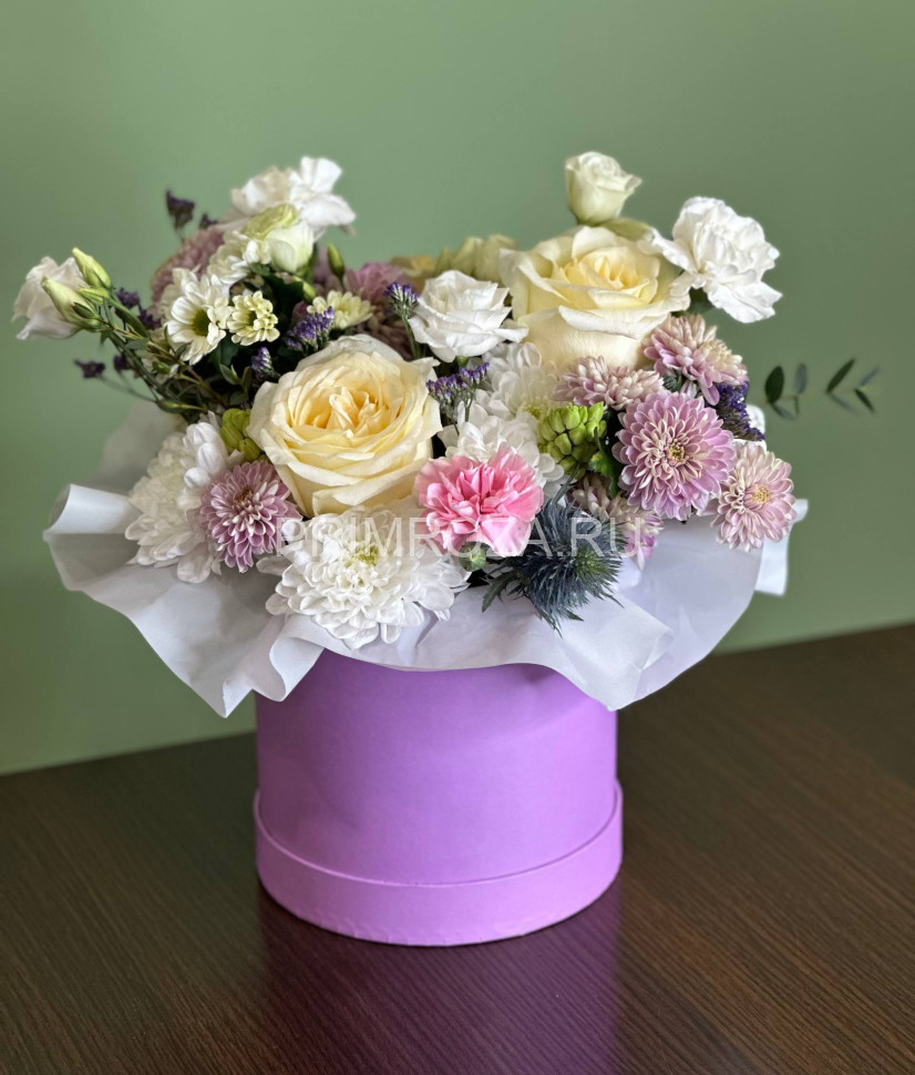 Цветы c доставкой во Владивостоке <br>Сборная композиция #А0314 