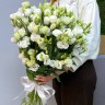 Монобукет из 17 эустом 