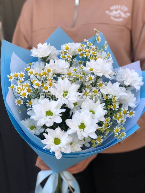 Букет "Ромашковый"