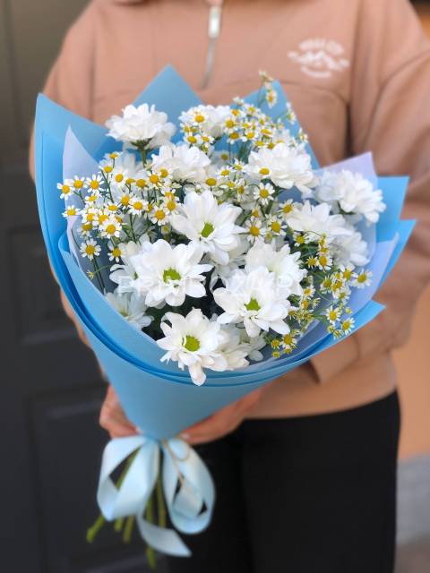 Букет "Ромашковый"