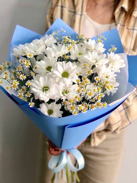 #DV005 Букет "Ромашковый"