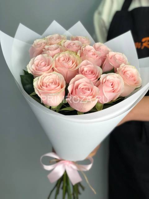 Букет из 15 роз #А6703