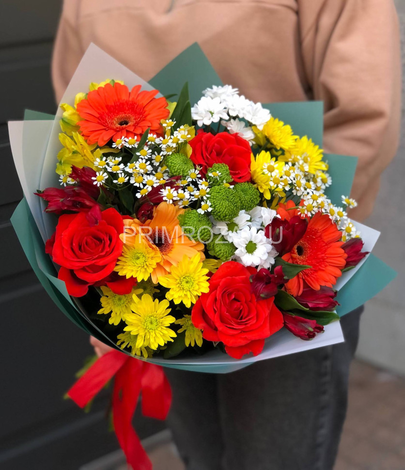 Цветы c доставкой во Владивостоке <br>Букет 