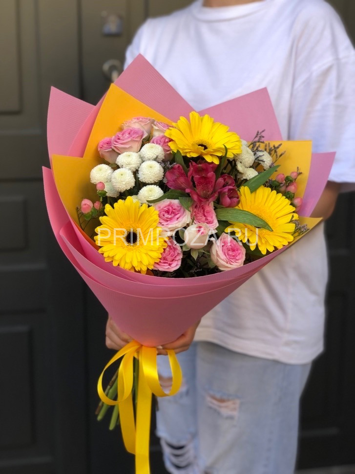 Flowers delivery  service in Vladivostok