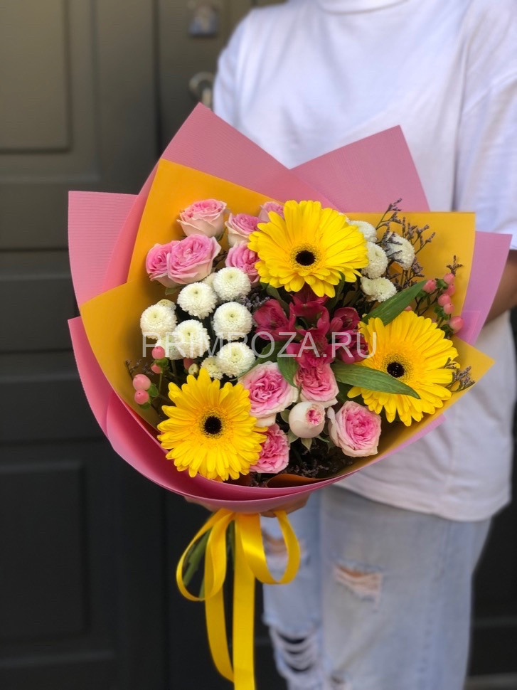 Flowers delivery  service in Vladivostok