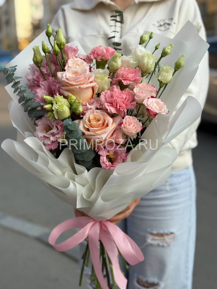 Цветы c доставкой во Владивостоке <br>Букет 