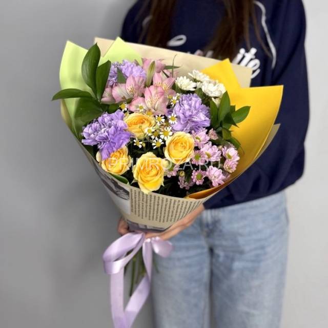 Ассорти букет #A1581