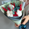 Букет комплимент из сухоцветов #S0011
