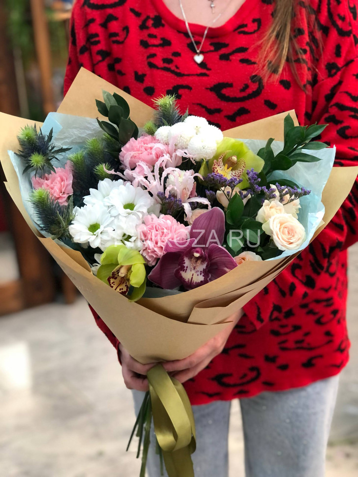 Flowers delivery  service in Vladivostok