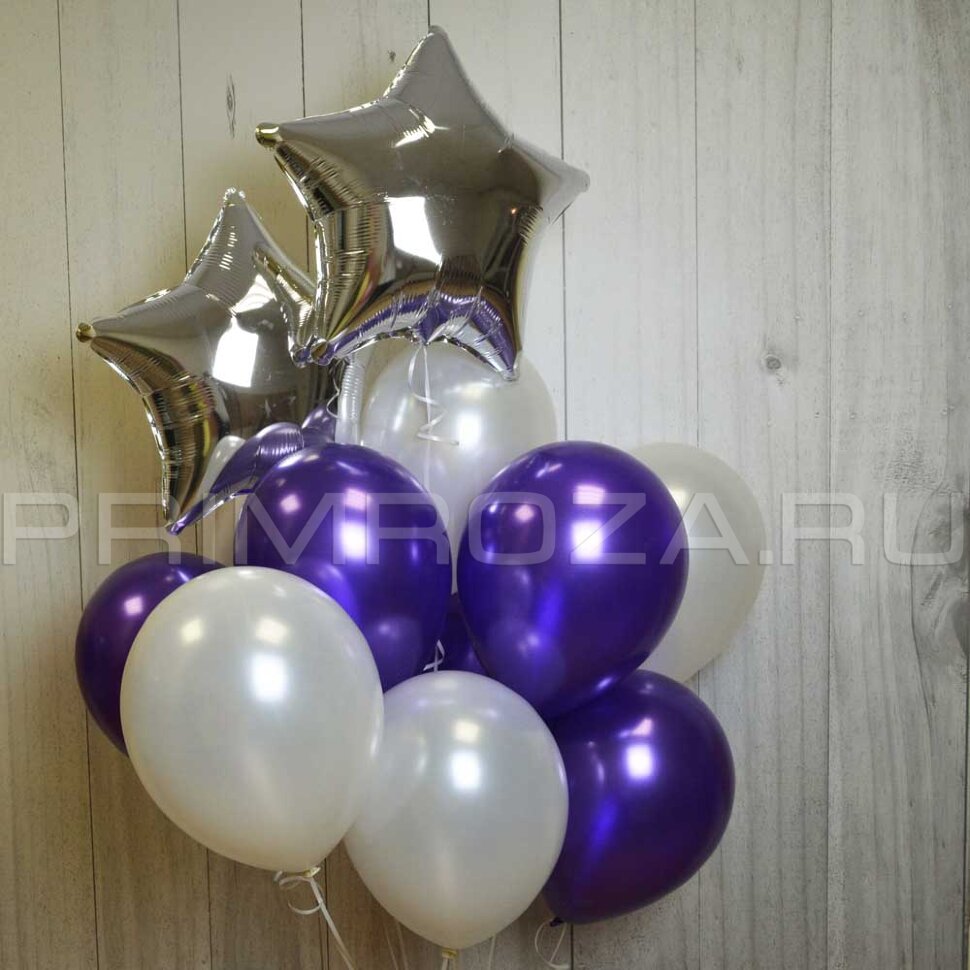 Воздушные шары #SH019 доставка во Владивостоке фото 1 — Primroza