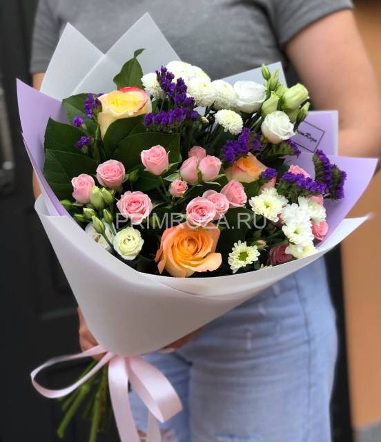 Сборный букет #A0017