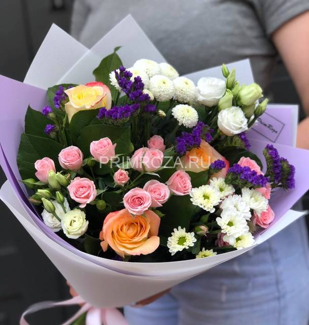 Сборный букет #A0017