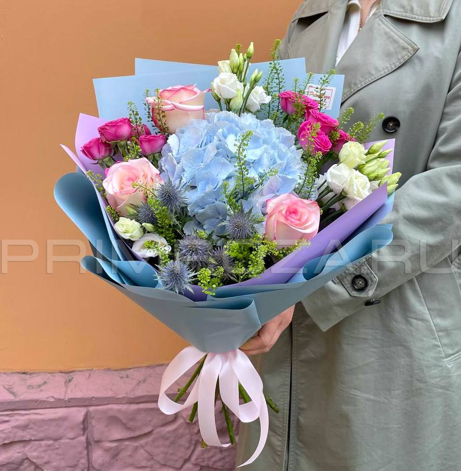 Flowers delivery service in Vladivostok