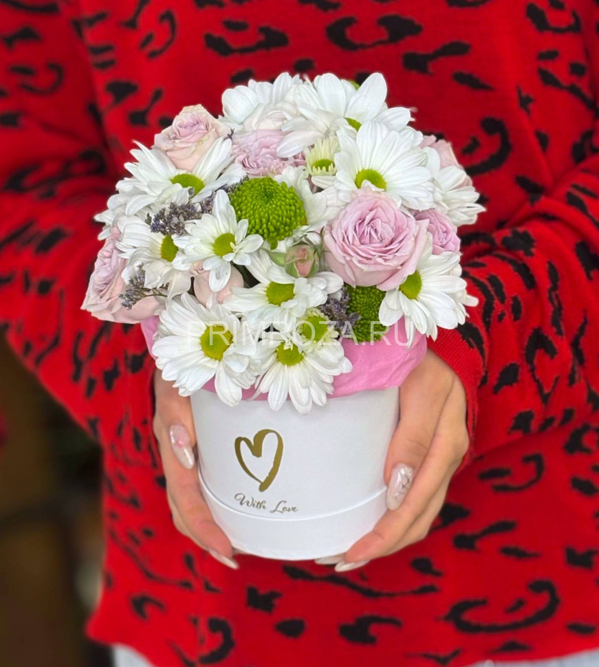 Цветы c доставкой во Владивостоке <br>Сборная композиция  