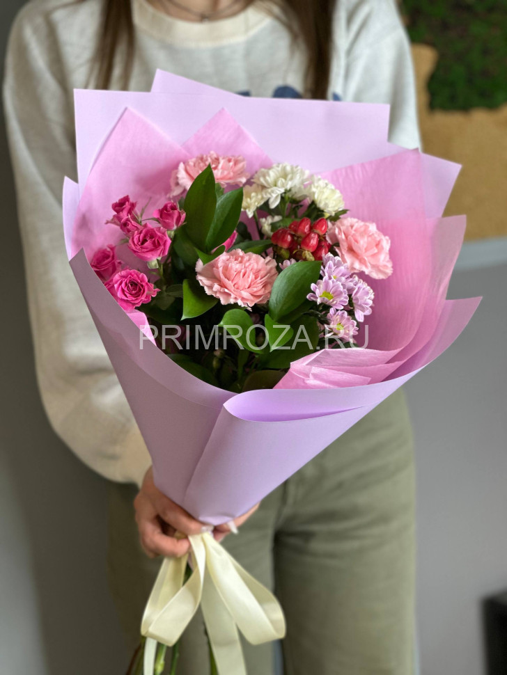 Flowers delivery  service in Vladivostok