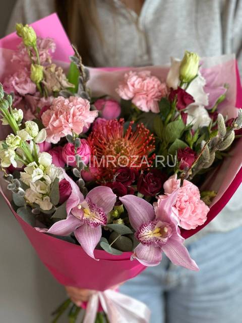 Экзотический букет с нутаном