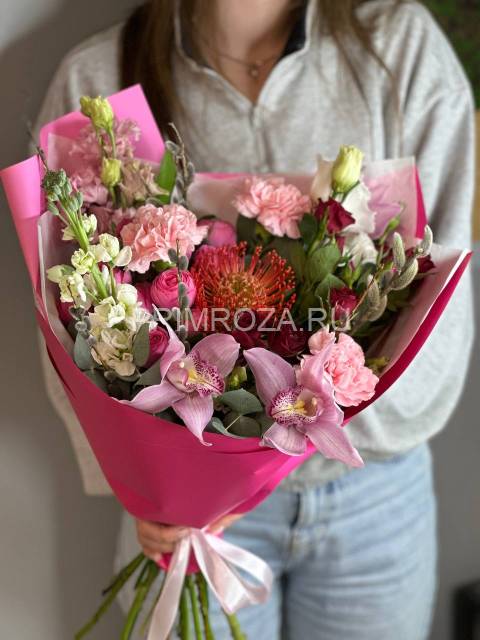 Экзотический букет с нутаном