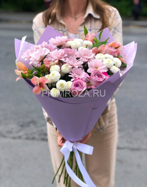 Сборный букет #A1154