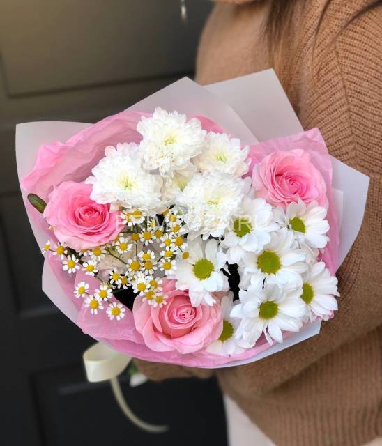 #DV004 Букет "Воздушный поцелуй"