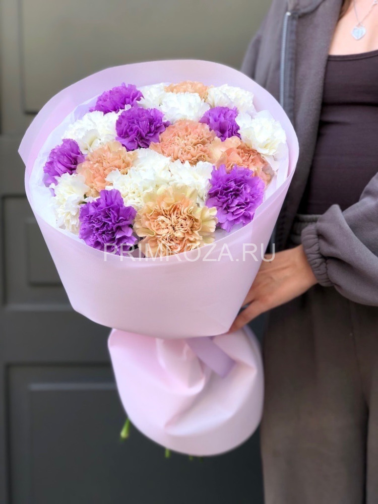 Букет из кружевных дитантусов #7358
