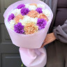 Букет из кружевных дитантусов #7358