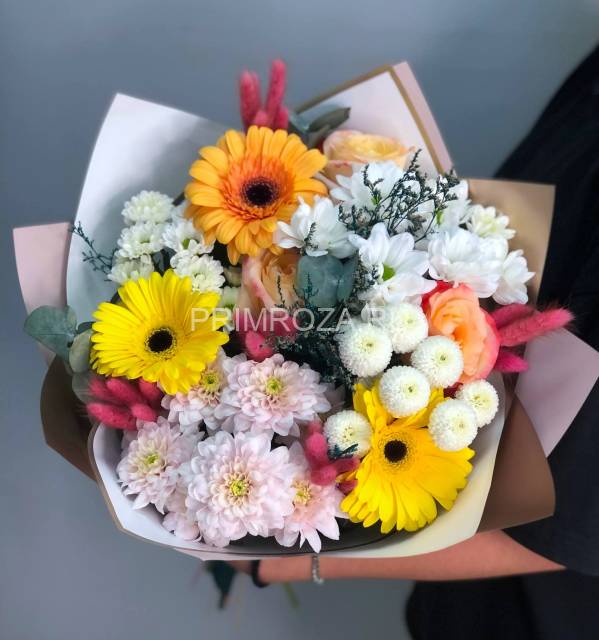 Букет "Солнце в дымке"