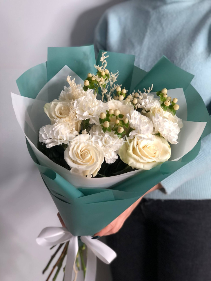 Цветы c доставкой во Владивостоке <br>Сборный букет #В541 