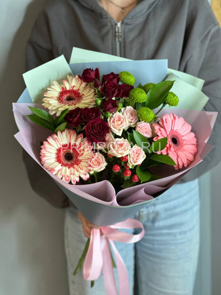 Сборный букет #Т6699