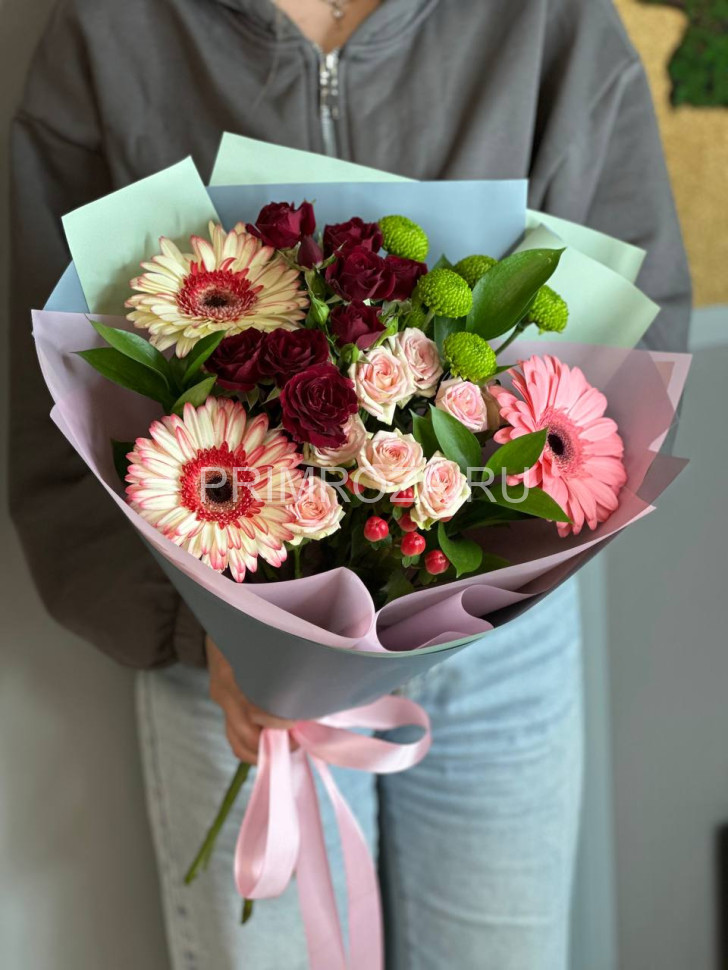 Сборный букет #Т6699