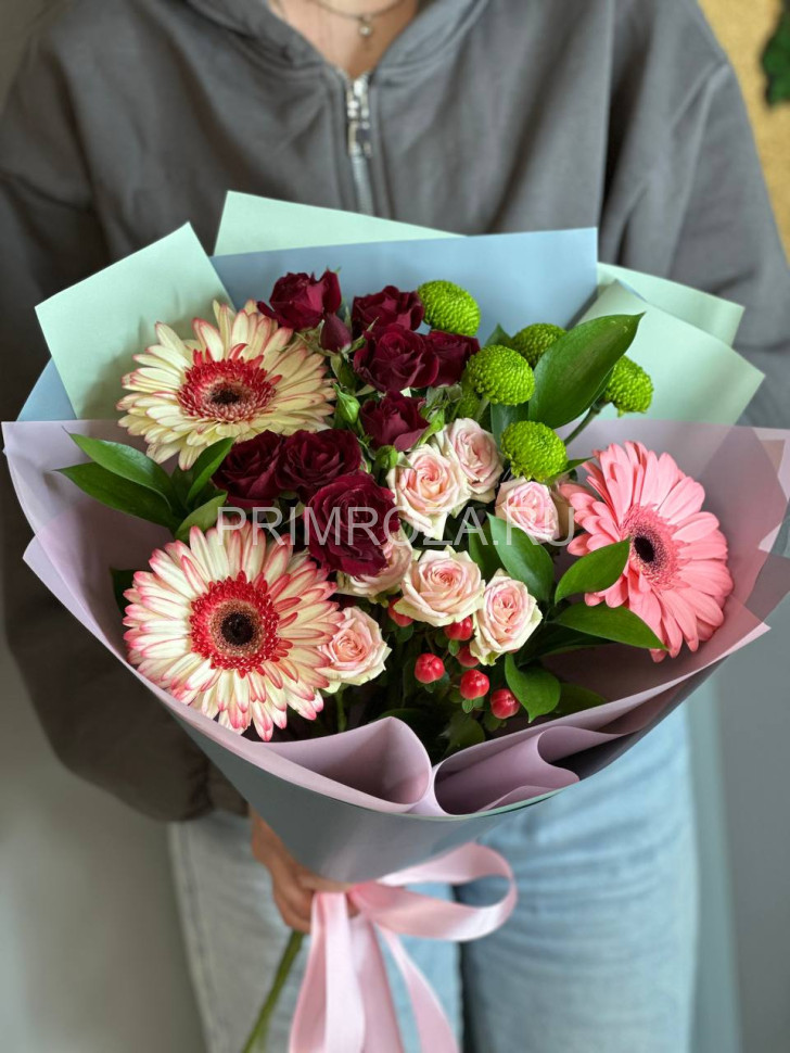 Сборный букет #Т6699