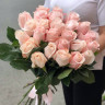 Нежно розовые розы Эквадор#R4544 