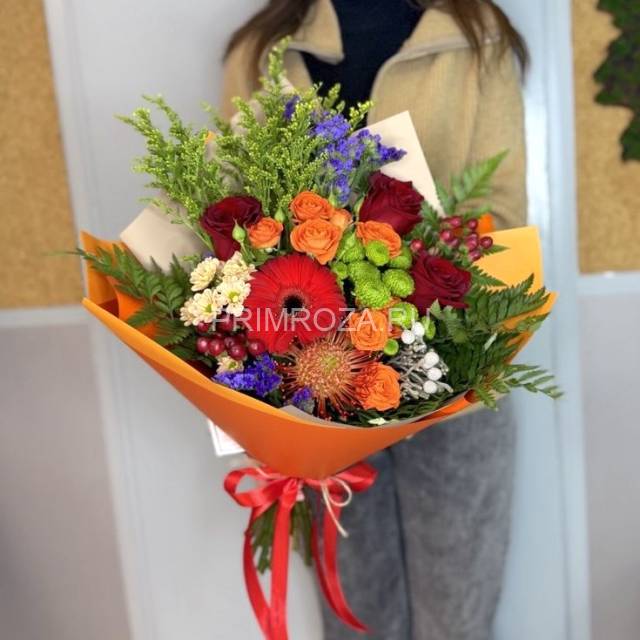 Сборный букет #А147