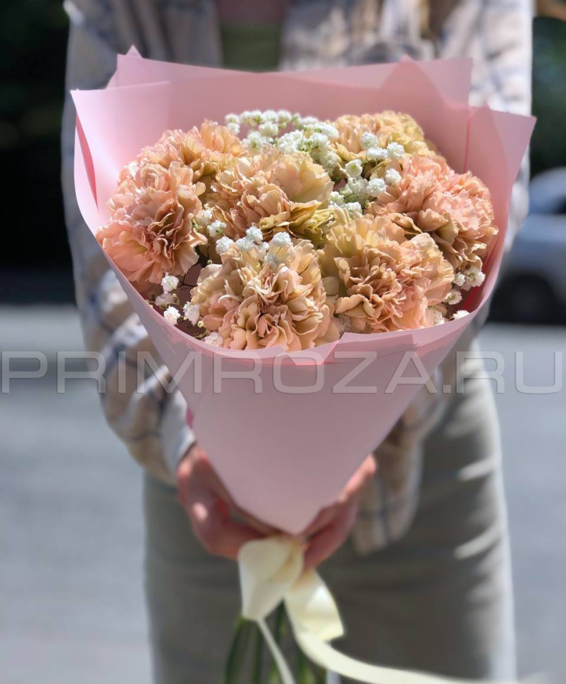 Цветы c доставкой во Владивостоке <br>Нежный букет комплимент #A1112 