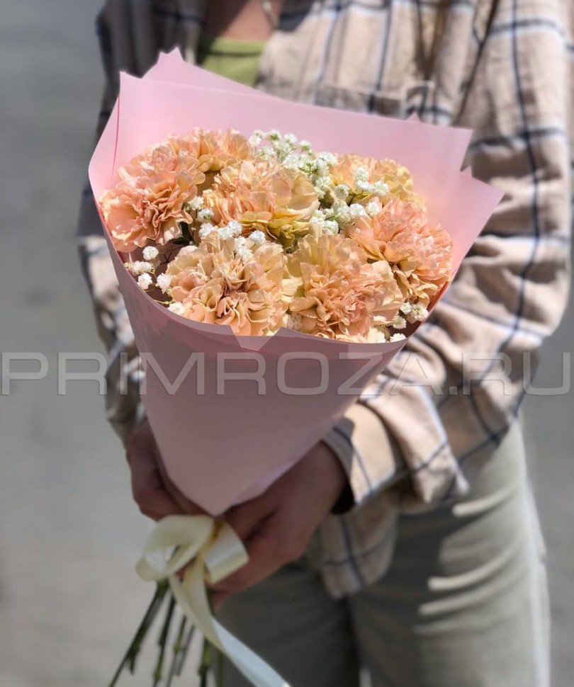 Цветы c доставкой во Владивостоке <br>Нежный букет комплимент #A1112 