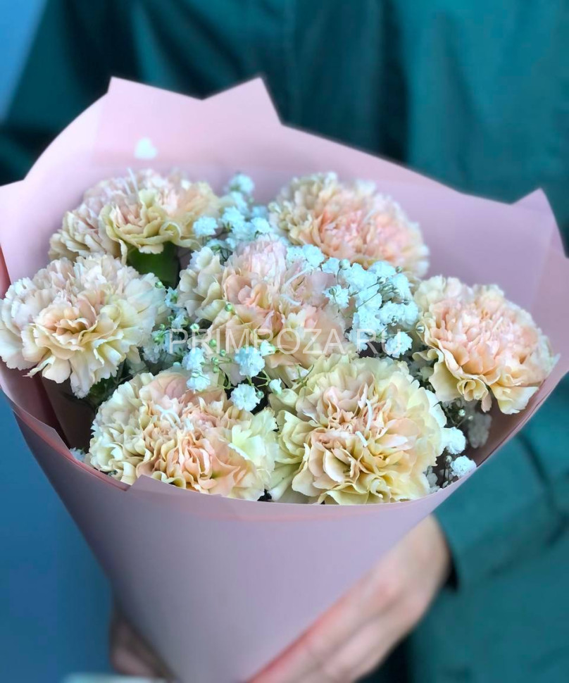 Цветы c доставкой во Владивостоке <br>Нежный букет комплимент #A1112 