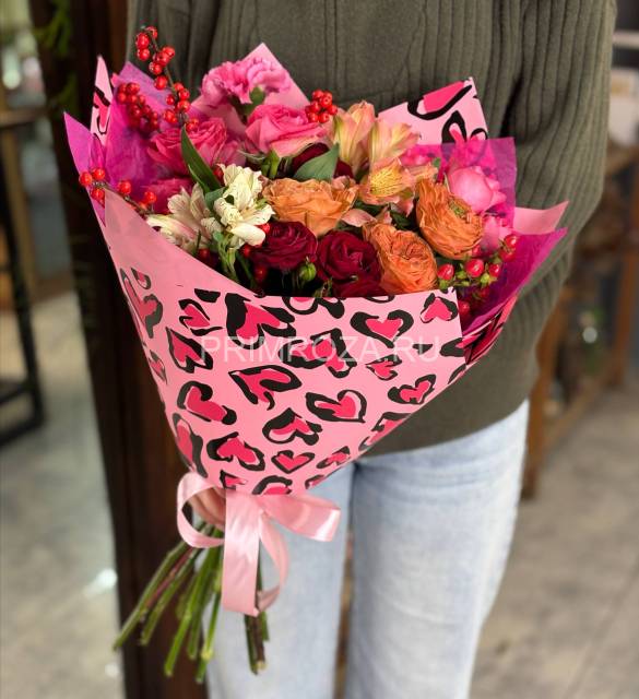 Сборный букет #А148