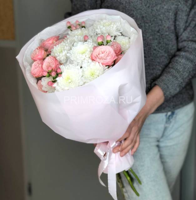 Сборный букет #А148