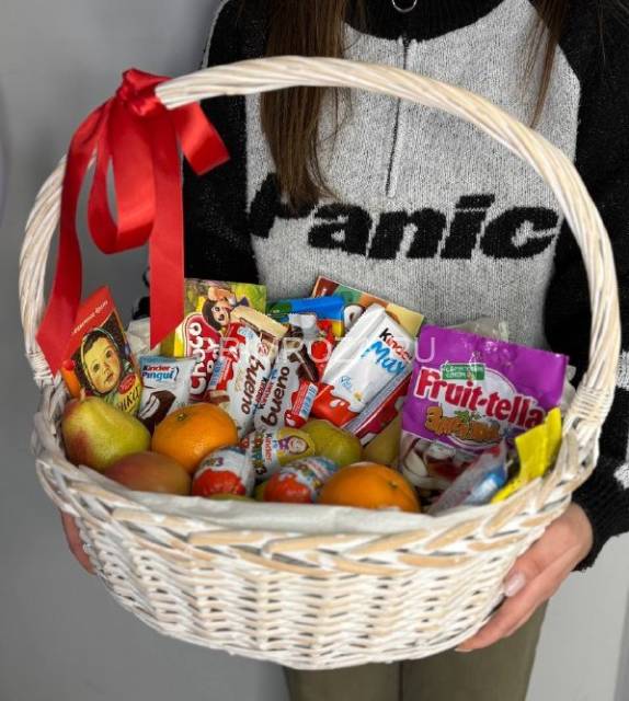 Подарочная корзина #D007