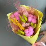 Букет комплимент из сухоцветов #S0012