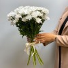  Букет из белых хризантем #DM18 доставка во Владивостоке фото 2 — Primroza