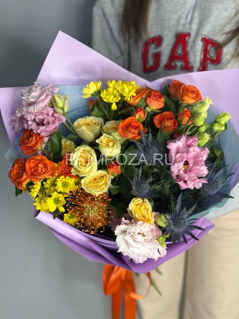 Сборный букет #А185