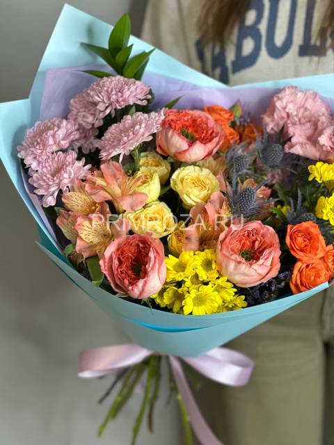 Сборный букет #А185