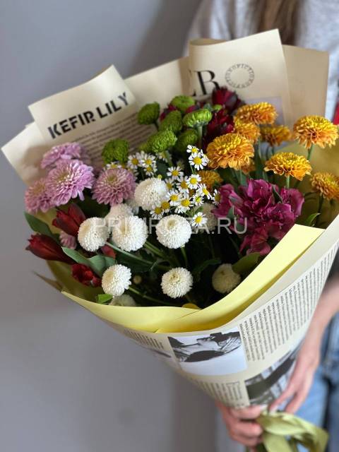 Ассорти букет #A1517