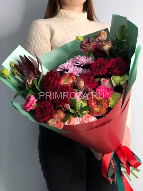 Сборный букет #В5414