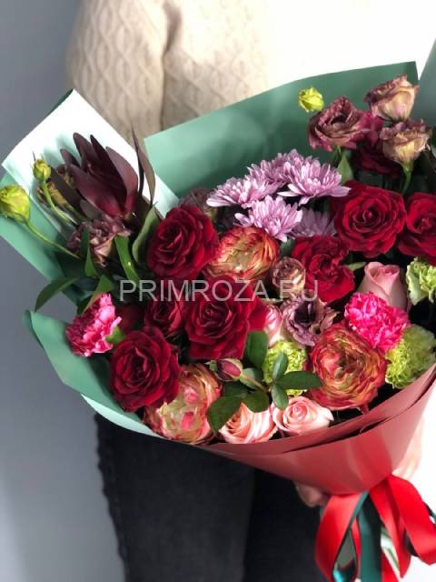 Сборный букет #В5414