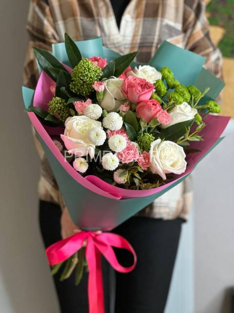 Сборный букет #В5414