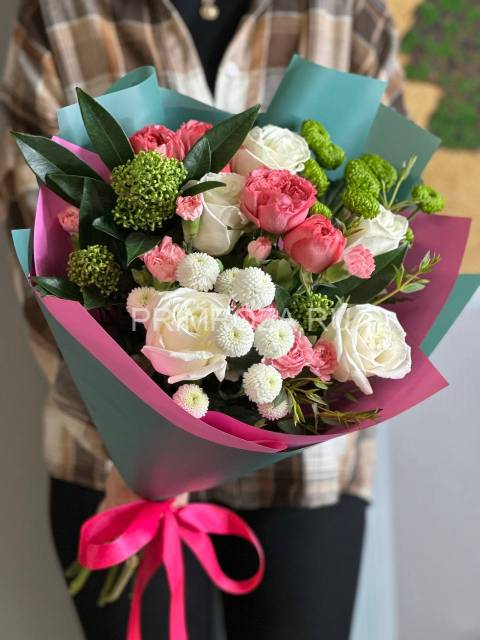 Сборный букет #В5414