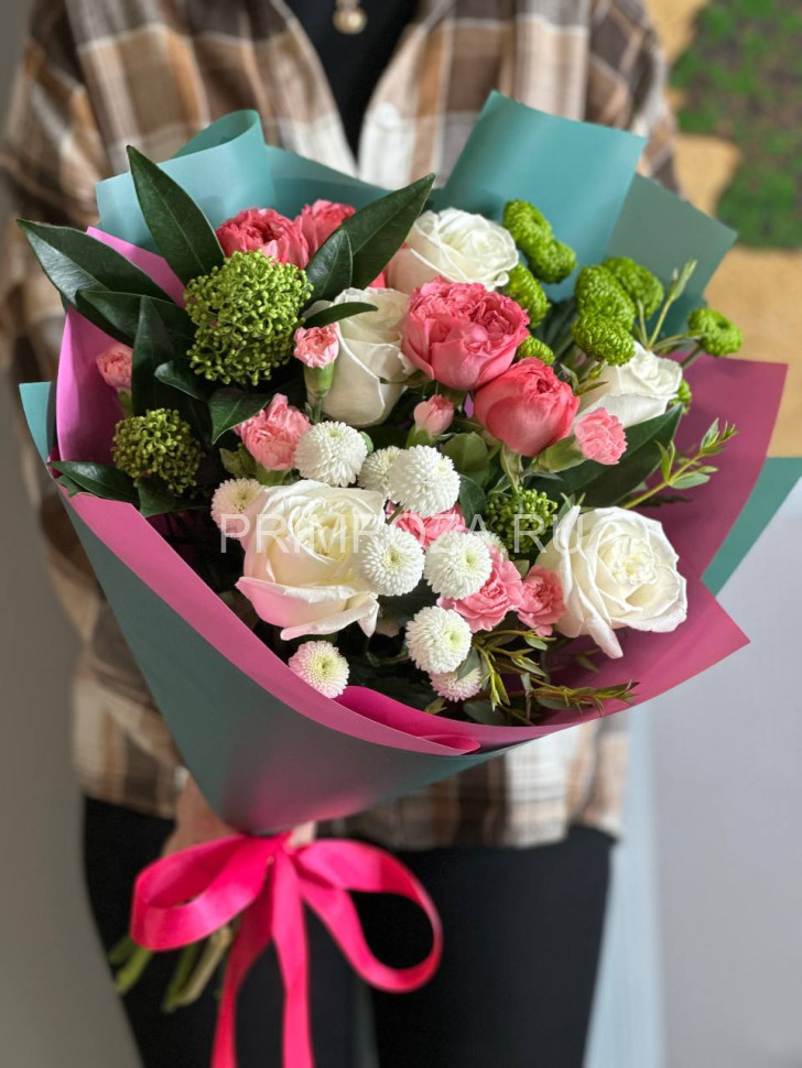 Flowers delivery service in Vladivostok
